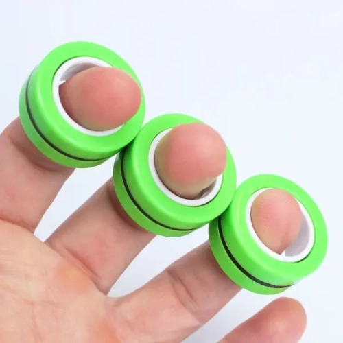 Tradeopia Fingears Magnetic Rings Anti-Stress Game Fidget