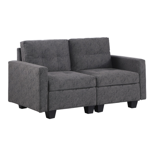 Elegant Grey Loveseat Best Buy Canada