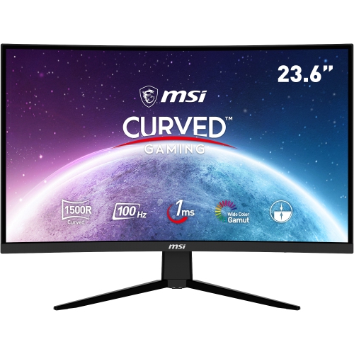MSI Optix G27C5 27 FHD Curved Gaming Monitor, 165Hz, Wide View, True  Colors, Black, 27 (Refurbished) : Electronics 