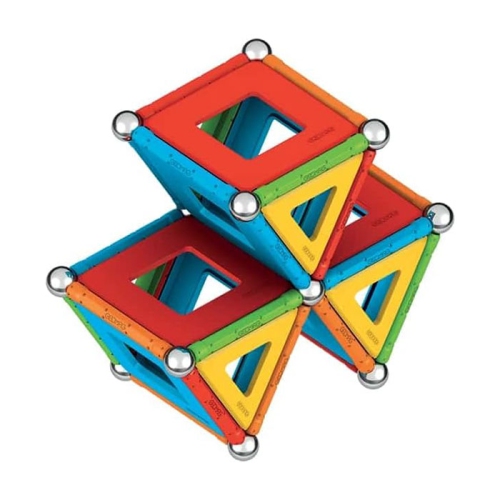 Geomag Magnetic Supercolor Panels 78 Pieces