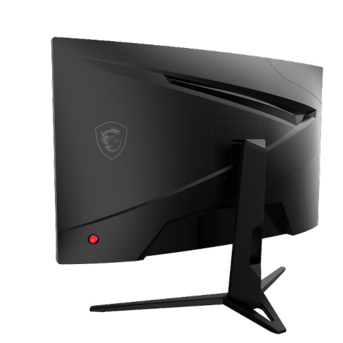 MSI - open box - 24" Curved 1500R Gaming Monitor, 180Hz, 1ms, 1920 x 1080, 16:9 VA, TILT, VESA, Frameless, Adaptive sync, G2422C