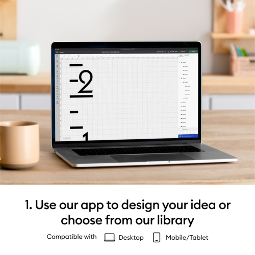 Cricut Explore 3 | Smart Cutting Machine | Faster and More Powerful | Bluetooth Connectivity | Compatible with Smart Materials | Perfect for DIY