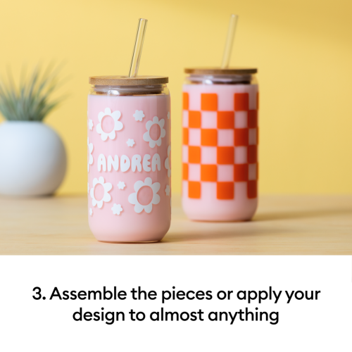 Cricut Joy Xtra™ Smart Cutting Machine | Compact, Portable DIY Cutting Machine | 50+ Materials Compatible, Bluetooth Connectivity | Card Making,