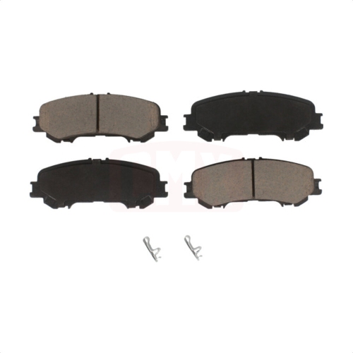 Image 1 of 8.. Rear Ceramic Disc Brake Pads CMX-D2032 For 2017-2023 Nissan TITAN