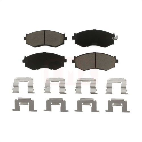 Image 1 of 8.. Front Ceramic Disc Brake Pads CMX-D462 For Nissan Sentra 240SX Axxess Stanza INFINITI G20
