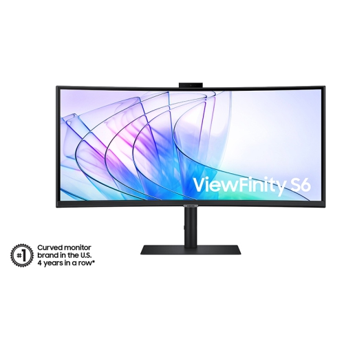 Samsung 34" UltraWide WQHD 100Hz Curved VA LED FreeSync Gaming Monitor - Black