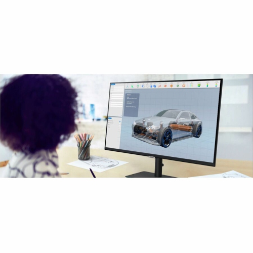 Samsung ViewFinity S8 S27B804PXN 27" 4K UHD LCD Monitor - 16:9 - Matte