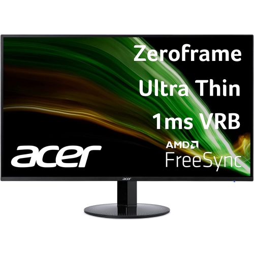 Acer 23.8" Full HD 1ms VRB IPS AMD FreeSync Monitor - Open Box w/ 2 Years Warranty