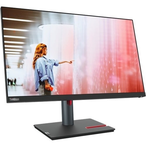 Lenovo ThinkVision 23.8" IPS LED Monitor - Raven Black -