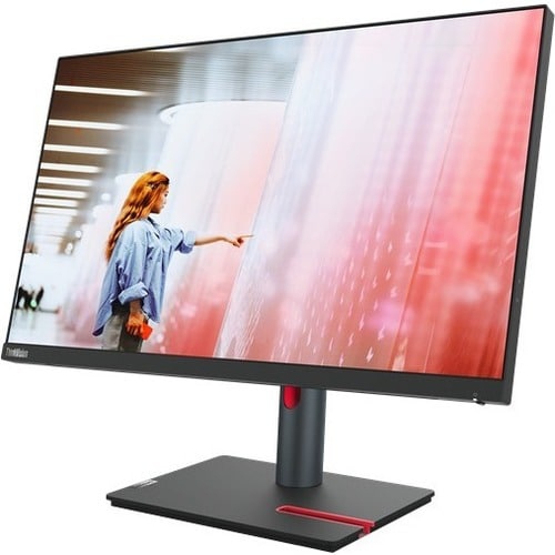 Lenovo ThinkVision 23.8" IPS LED Monitor - Raven Black -
