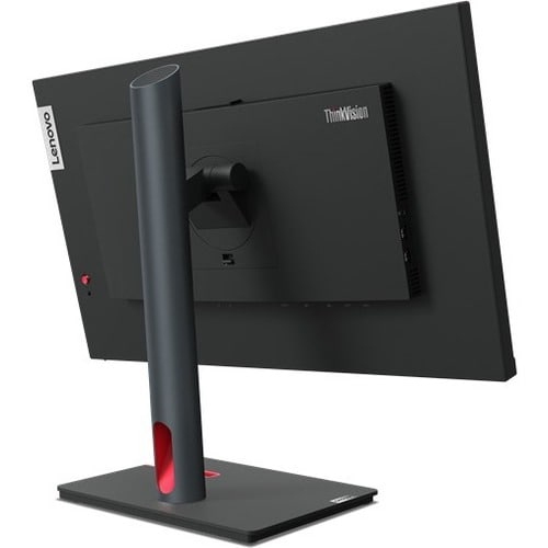 Lenovo ThinkVision 23.8" IPS LED Monitor - Raven Black -