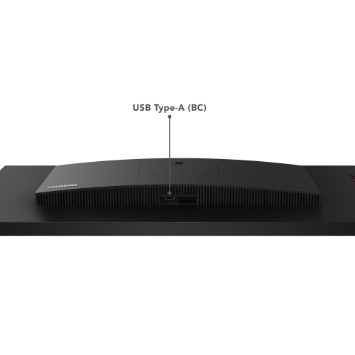 Lenovo ThinkVision P27q-30 27 inch Monitor with ThinkVision MC60 Monitor webcam