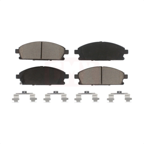 CMX  Front Ceramic Disc Brake Pads -D855 for Nissan X-Trail Pathfinder Acura Mdx Quest Infiniti Qx4
