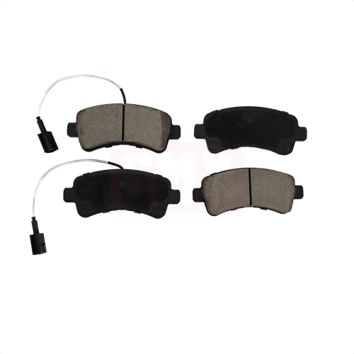 CMX  Rear Ceramic Disc Brake Pads -D1746 for 2014-2021 Ram Promaster 2500 3500 1500 With Vented Rotor