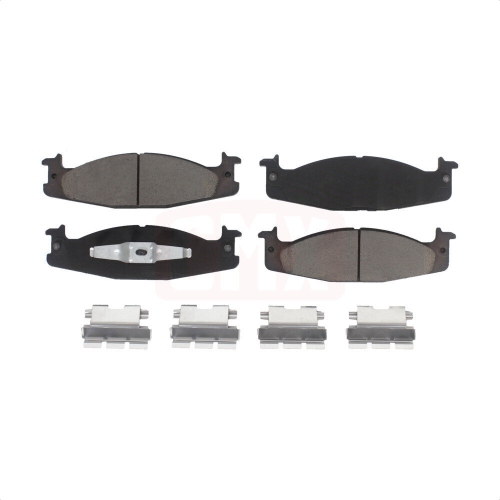 CMX  Front Ceramic Disc Brake Pads -D632 for Ford F-150 E-150 Econoline Bronco Club Wagon