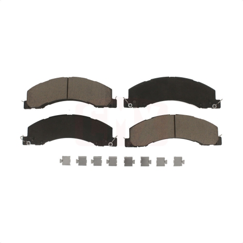 CMX  Ceramic Disc Brake Pads -D1335 for Ram Dodge Sterling Truck 4500 5500 Bullet 45 55