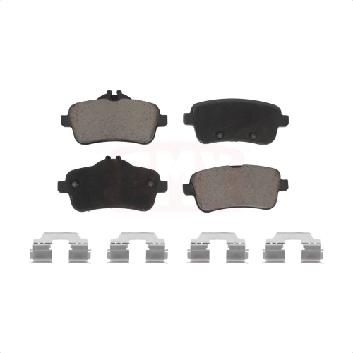 CMX  Rear Ceramic Disc Brake Pads -D1630 for Mercedes-Benz Ml350 Gle400 Gle350 Gl350 Gle43 Amg Gls450