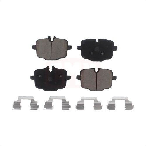 Rear Ceramic Disc Brake Pads CMX-D1850 For BMW X3 X5 X4 X7 530i xDrive 540i X6 750i M550i 530e 640i