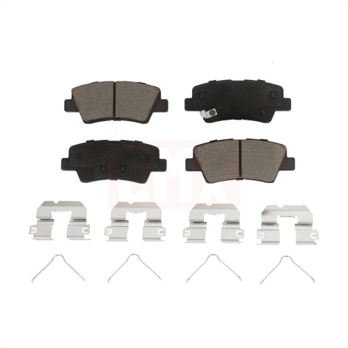 Rear Ceramic Disc Brake Pads CMX-D1848 For Hyundai Tucson Kia Sportage