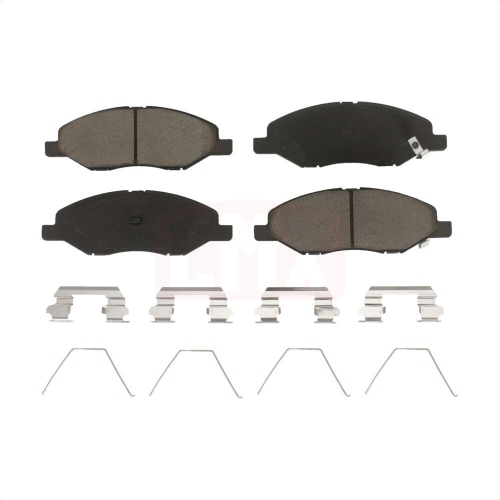 CMX  Front Ceramic Disc Brake Pads -D1345 for Nissan Versa