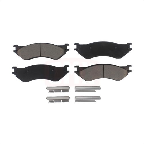 CMX  Rear Ceramic Disc Brake Pads -D702A for Dodge Ram 1500 2500 3500