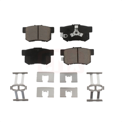 CMX  Rear Ceramic Disc Brake Pads -D1086 for Honda Cr-V Acura Rdx Accord Crosstour