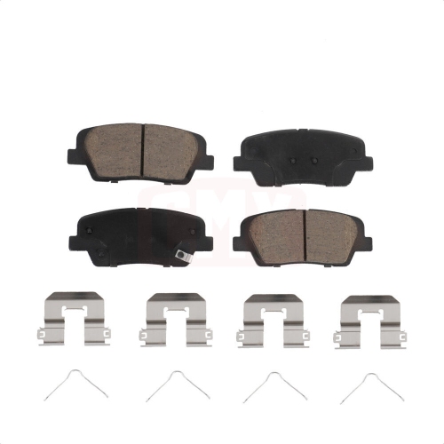 CMX  Rear Ceramic Disc Brake Pads -D1916 for Kia Sorento Hyundai Santa Fe Sport Xl