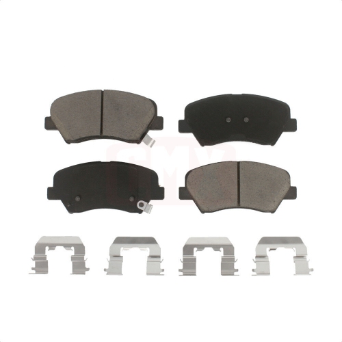 CMX  Front Ceramic Disc Brake Pads -D1543 for Hyundai Elantra Accent Kia Rio Gt Forte Veloster Forte5