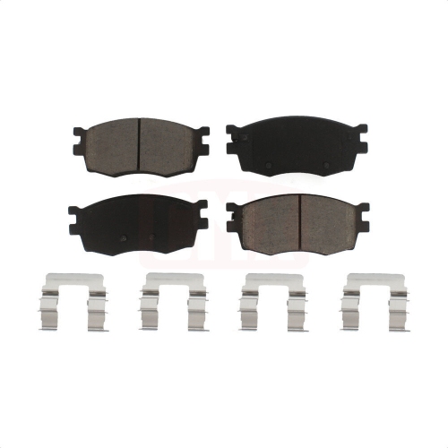 CMX  Front Ceramic Disc Brake Pads -D1156 for 2006-2011 Hyundai Accent Kia Rio Rio5