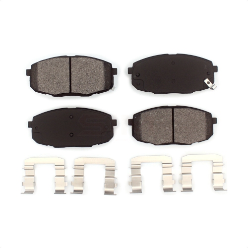 SIM  Front Semi-Metallic Disc Brake Pads -1397 for Hyundai Elantra Kia Forte Koup Forte5