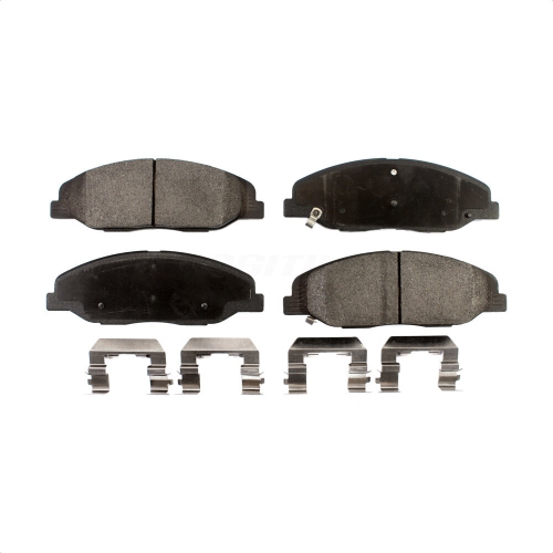 Ferodo Fdb2304ef Eco Semi Metallic Bremsbeläge – Einheitsgröße, 85.6x37.9x8.8 Mm | Für Bremsscheiben Aus Edelstahl & Gusseisen