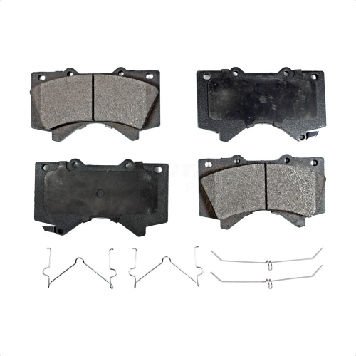 Front Semi-Metallic Disc Brake Pads PPF-D1303 For Toyota Tundra Sequoia ...