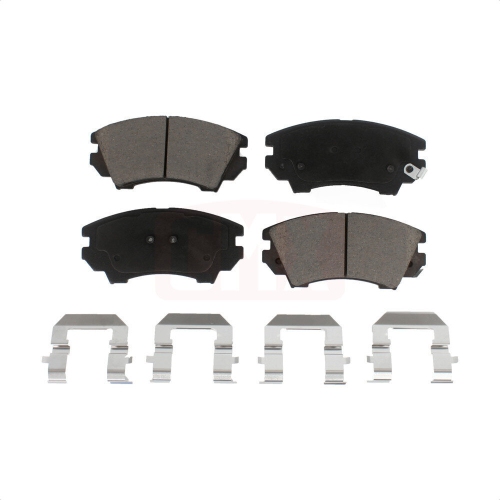 CMX  Front Ceramic Disc Brake Pads -D1404 for Chevrolet Camaro Gmc Terrain Saab 9-5 Caprice