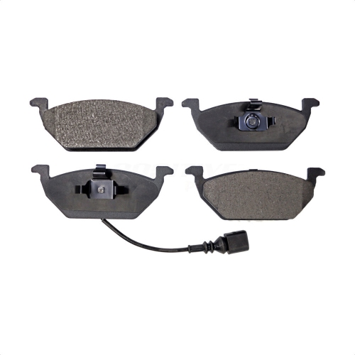 POSITIVE PLUS  Front Semi-Metallic Disc Brake Pads Ppf-D768A for Volkswagen Jetta Beetle Golf City