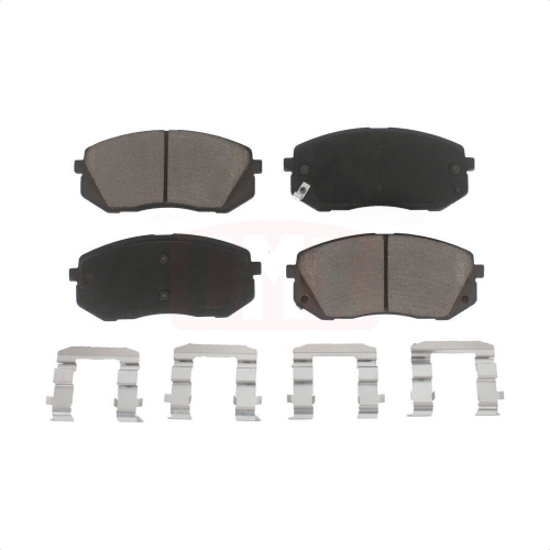 CMX  Front Ceramic Disc Brake Pads -D1295 for Hyundai Tucson Kia Sportage Rondo Sonata Soul Ev Cadenza