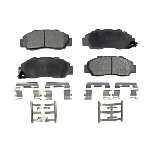 POSITIVE PLUS  Front Semi-Metallic Disc Brake Pads Ppf-D503 for Honda Accord Cr-V Acura Prelude Integra Nsx Odyssey