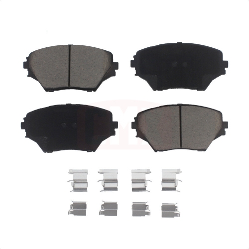 CMX  Front Ceramic Disc Brake Pads -D862 for 2001-2005 Toyota Rav4