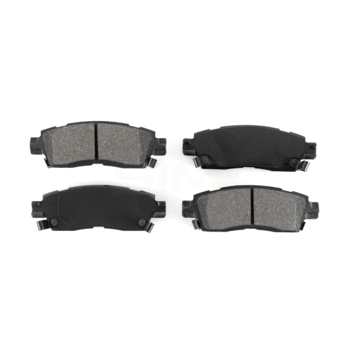 SIM  Rear Semi-Metallic Disc Brake Pads -883 for Gmc Chevrolet Buick Acadia Enclave Traverse Envoy Xts