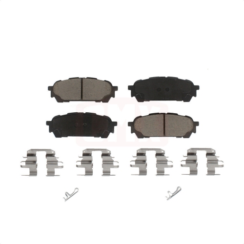 CMX  Rear Ceramic Disc Brake Pads -D1004 for Subaru Impreza Forester Saab 9-2X