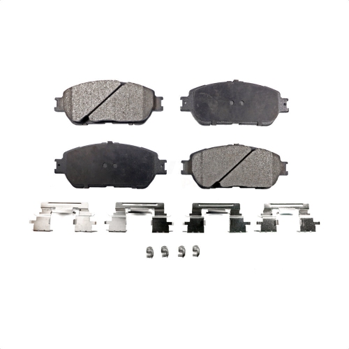 POSITIVE PLUS  Front Semi-Metallic Disc Brake Pads Ppf-D906 for Toyota Tacoma Sienna Camry Lexus Solara Es330 Es300