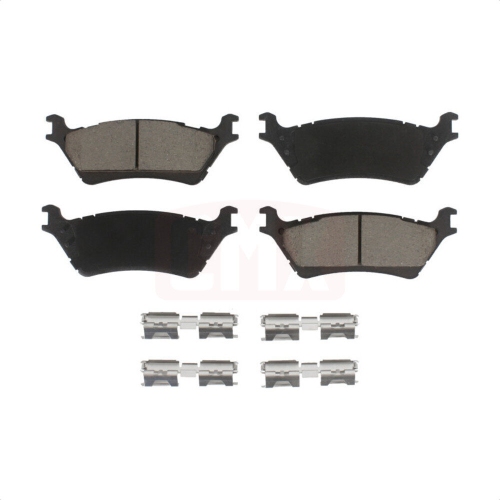 CMX  Rear Ceramic Disc Brake Pads -D1602 for Ford F-150