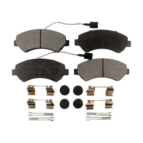 POSITIVE PLUS  Front Semi-Metallic Disc Brake Pads Ppf-D1540 for Ram Promaster 2500 3500 1500