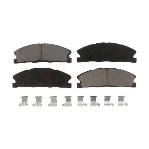 CMX  Front Ceramic Disc Brake Pads -D1611 for Ford Explorer Flex Taurus Police Interceptor Utility Mkt