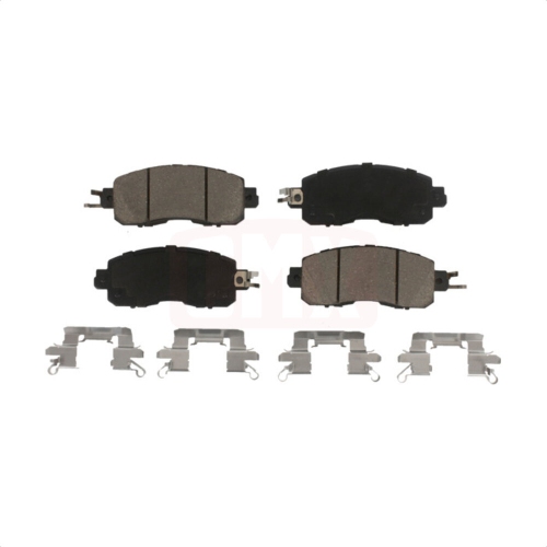 CMX  Front Ceramic Disc Brake Pads -D1650 for Nissan Altima Leaf