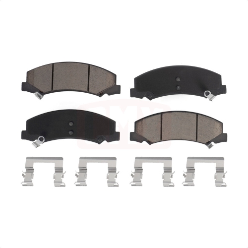 Front Ceramic Disc Brake Pads CMX-D1159 For Chevrolet Impala Buick Lucerne LaCrosse Cadillac DTS