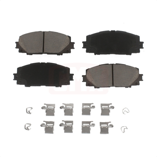 CMX  Front Ceramic Disc Brake Pads -D1184 for Toyota Yaris Prius C Scion Iq