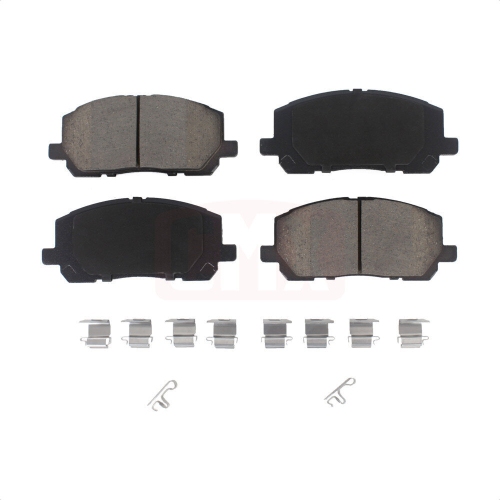 CMX  Front Ceramic Disc Brake Pads -D884 for Toyota Highlander