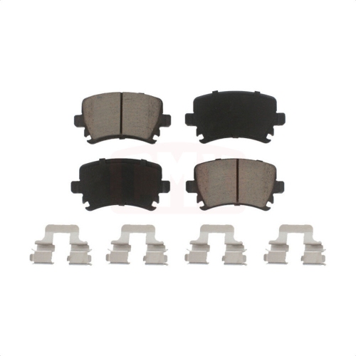 Image 1 of 8.. Rear Ceramic Disc Brake Pads CMX-D1108 For Volkswagen Tiguan Audi Jetta GTI Golf Rabbit A4 Quattro R