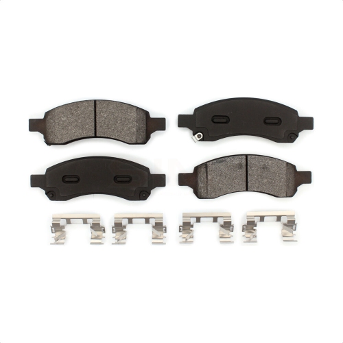 SIM  Front Semi-Metallic Disc Brake Pads -1169 for Chevrolet Gmc Colorado Trailblazer Canyon Envoy Xl
