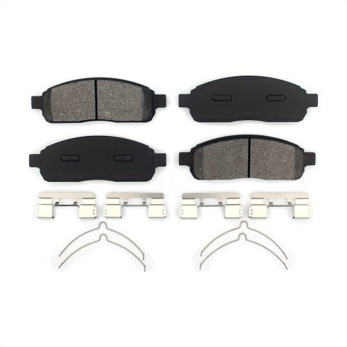 SIM  Front Semi-Metallic Disc Brake Pads -1083 for Ford F-150 Lincoln Mark Lt